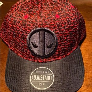 MARVEL BASEBALL DEADPOOL CAP